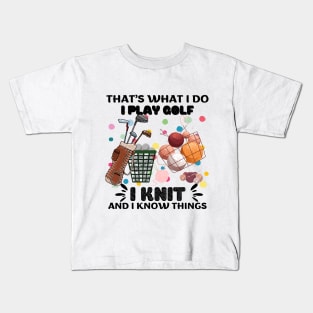 Golf Kids T-Shirt